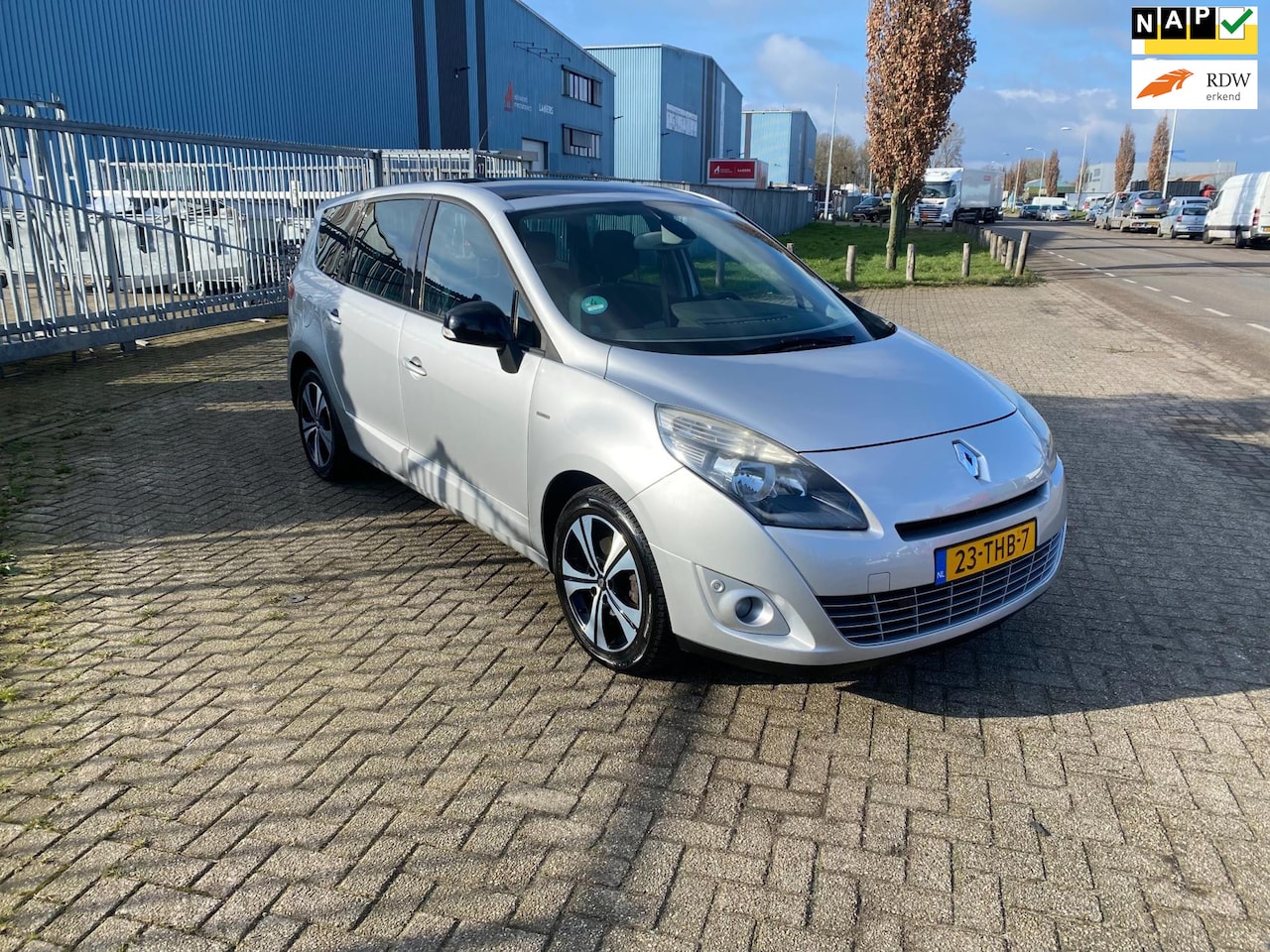 Renault Grand Scénic - 1.4 TCe Bose 1.4 TCe Bose - AutoWereld.nl