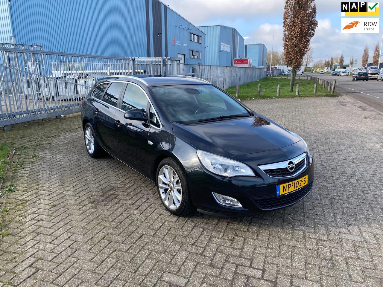 Opel Astra Sports Tourer - 1.7 CDTi Sport 1.7 CDTi Sport - AutoWereld.nl