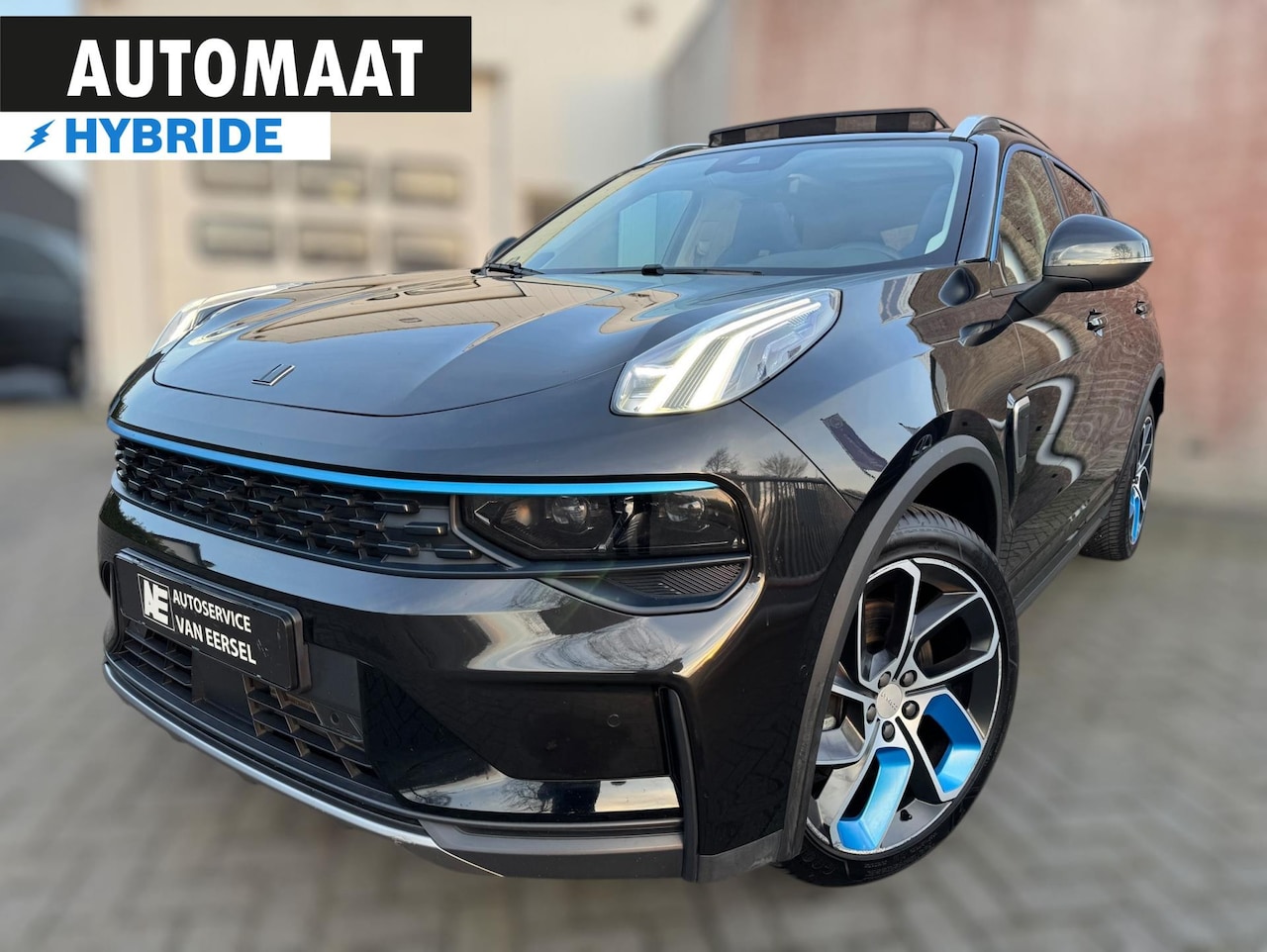 Lynk & Co 01 - 1.5 PHEV / PANORAMADAK / KEYLESS / CARPLAY / VOL OPTIES - AutoWereld.nl