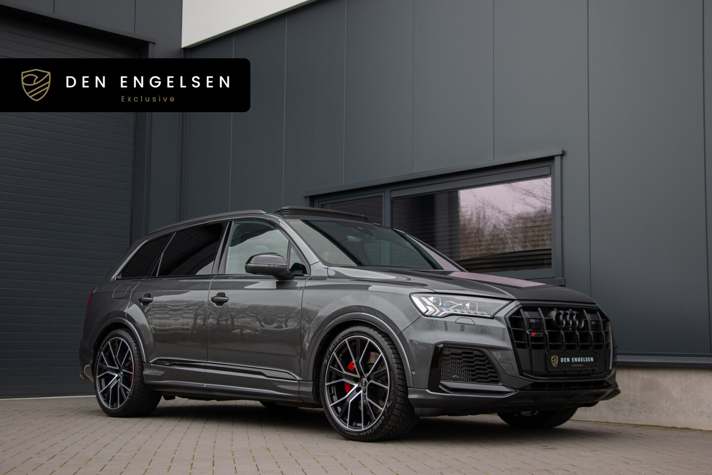 Audi SQ7 - 4.0 TFSI SQ7 V8 507PK 7-Persoons | ACC | 360 Cam | Pano | B&O | Laser | Carbon | Achterasb - AutoWereld.nl