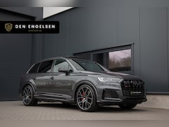 Audi SQ7 - 4.0 TFSI SQ7 V8 507PK 7-Persoons | ACC | 360 Cam | Pano | B&O | Laser | Carbon | Achterasb