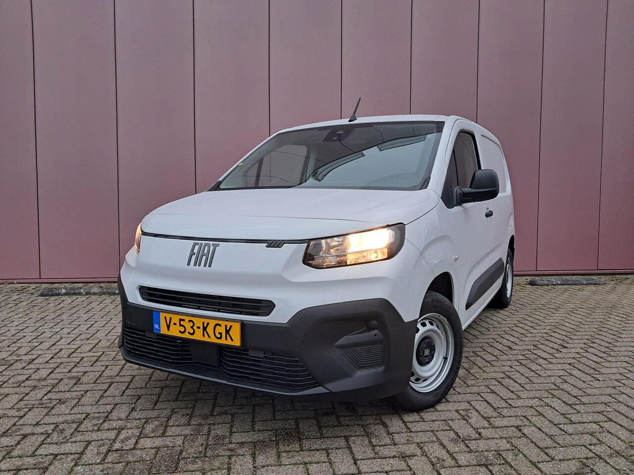 Fiat Doblò Cargo - New GB 1.5 BlueHDi 100pk S&S L1 - AutoWereld.nl