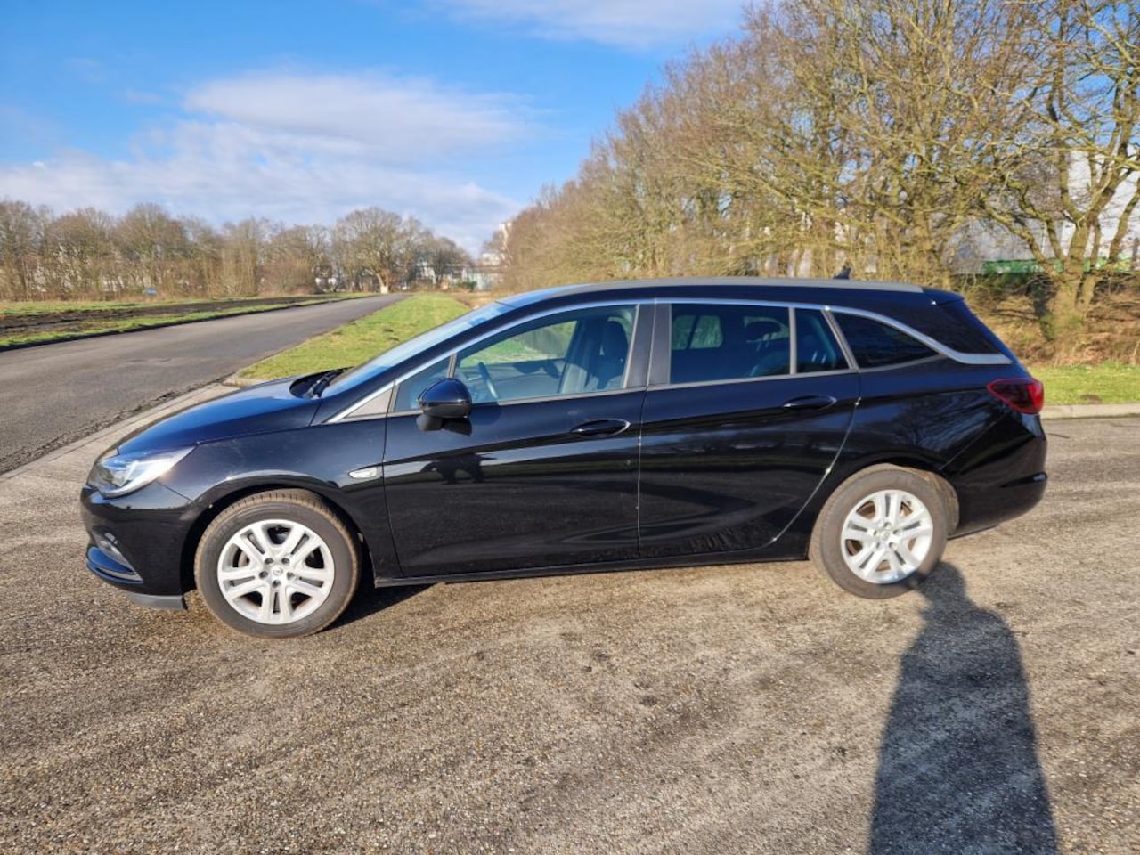 Opel Astra Sports Tourer - 1.6 CDTI Business 1.6 CDTI Business+ - AutoWereld.nl