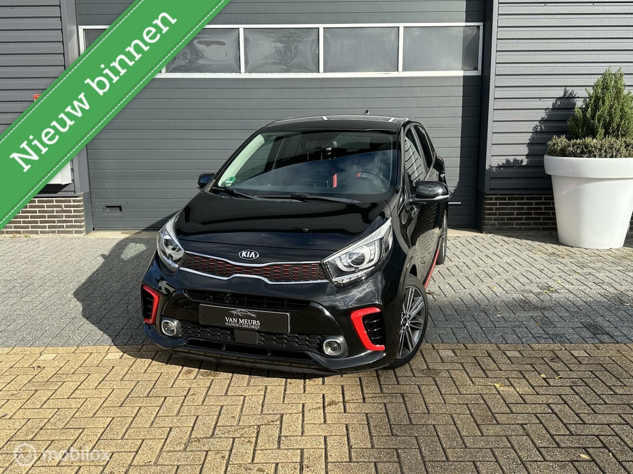 Kia Picanto - 1.0 T-GDI GT-Line 1.0 T-GDI GT-Line - AutoWereld.nl