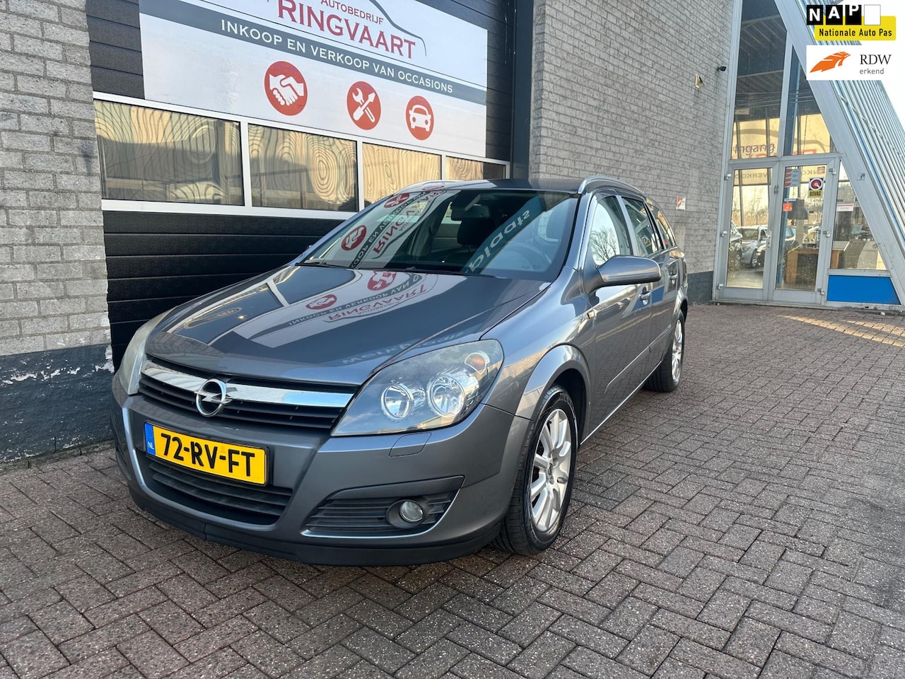 Opel Astra Wagon - 1.8 Elegance 1 eigenaren - AutoWereld.nl