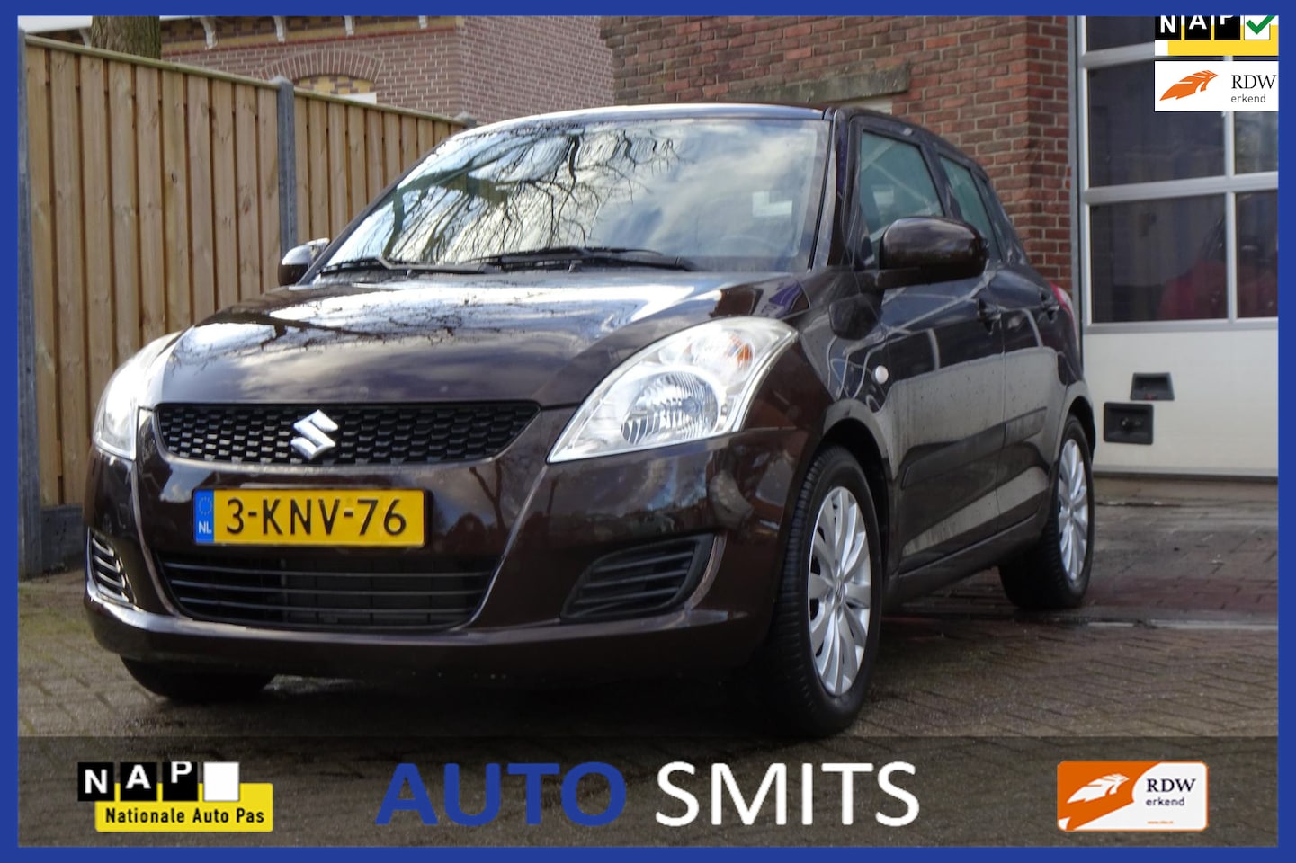 Suzuki Swift - 1.2 Bandit EASSS 1.2 Bandit EASSS 5drs - AutoWereld.nl