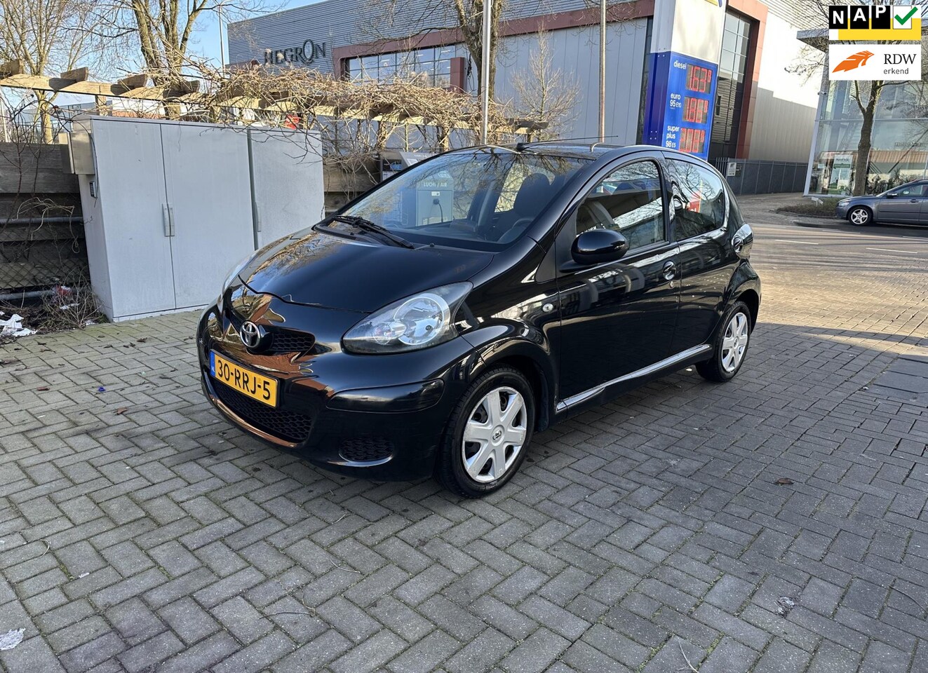 Toyota Aygo - 1.0-12V Comfort Navigator 5drs Airco - AutoWereld.nl