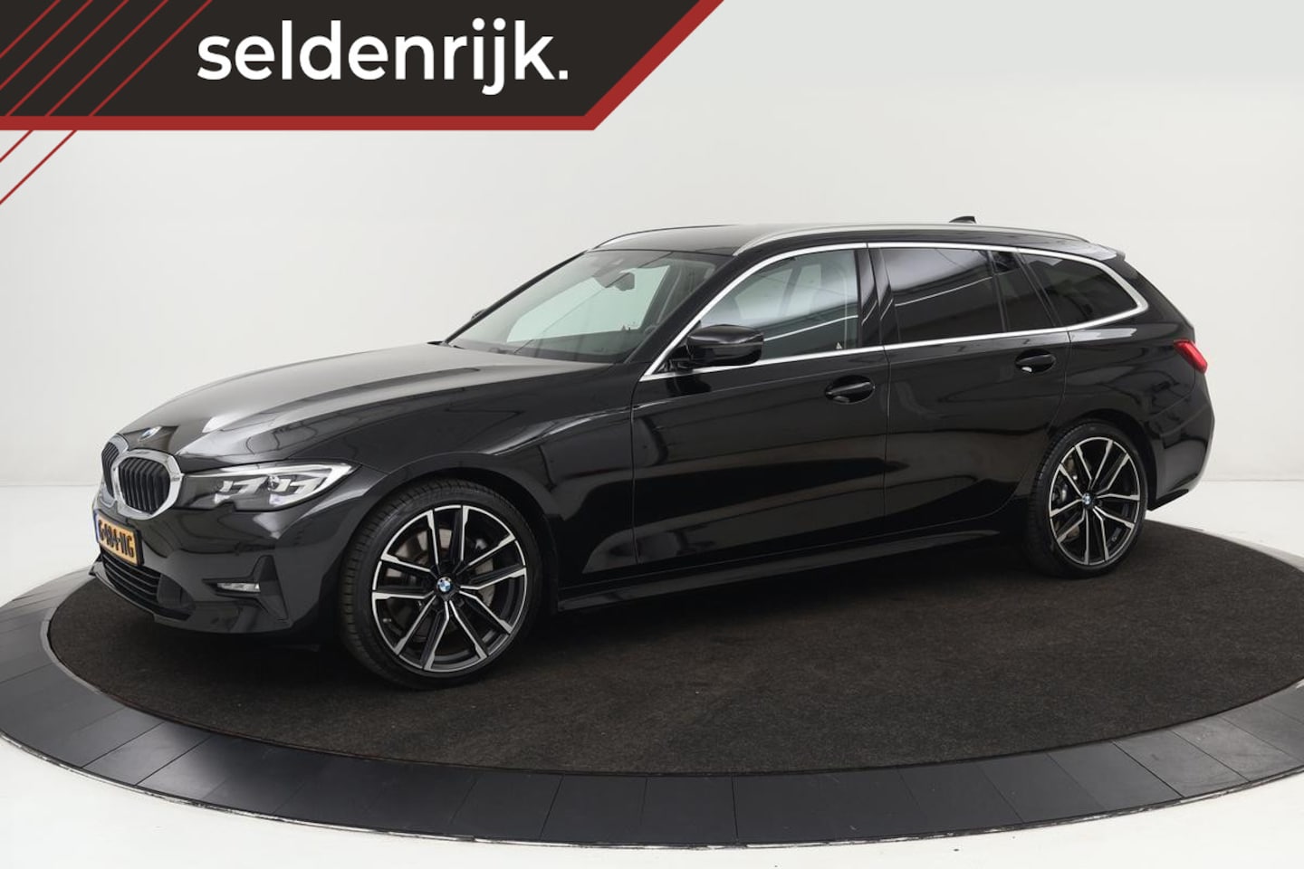 BMW 3-serie Touring - 330i Executive Edition | Carplay | Sfeerverlichting | Navigatie | Full LED | 19'' | Live C - AutoWereld.nl