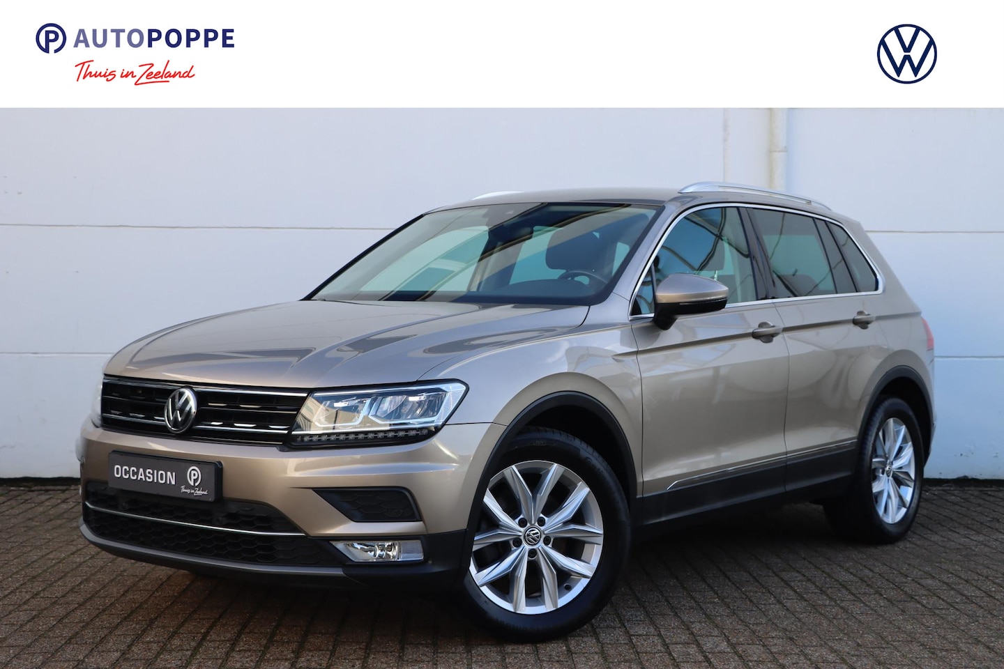 Volkswagen Tiguan - 1.4 TSI ACT Highline 150pk DSG7 - AutoWereld.nl