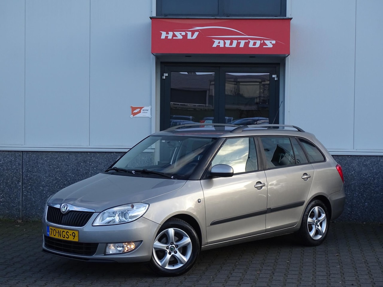 Skoda Fabia Combi - 1.2 TDI Greenline airco LM cruise org NL - AutoWereld.nl