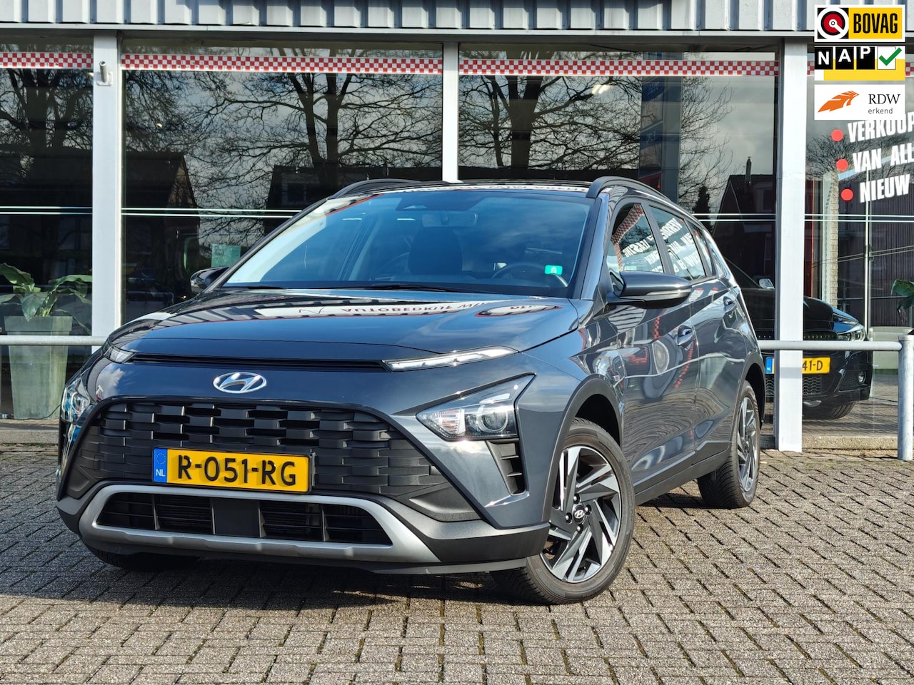 Hyundai Bayon - 1.0 T-GDI Comfort | Apple Carplay / Android Auto | Bluetooth | Lane assist - AutoWereld.nl