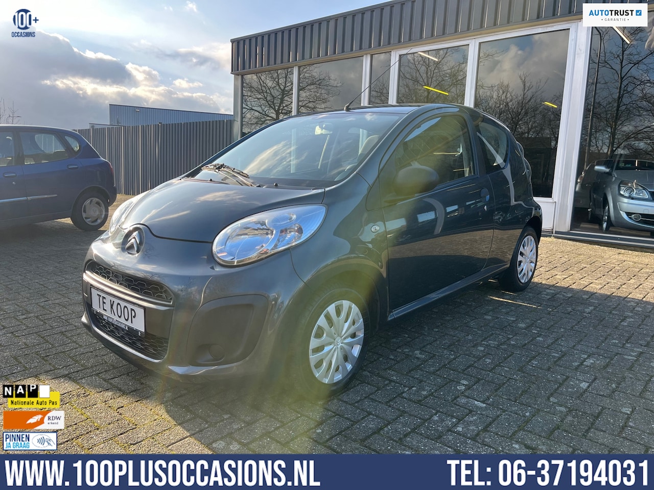 Citroën C1 - 1.0 Collection 1.0 Collection, Nwe apk, 2e eigenaar, volledig onderhouden - AutoWereld.nl