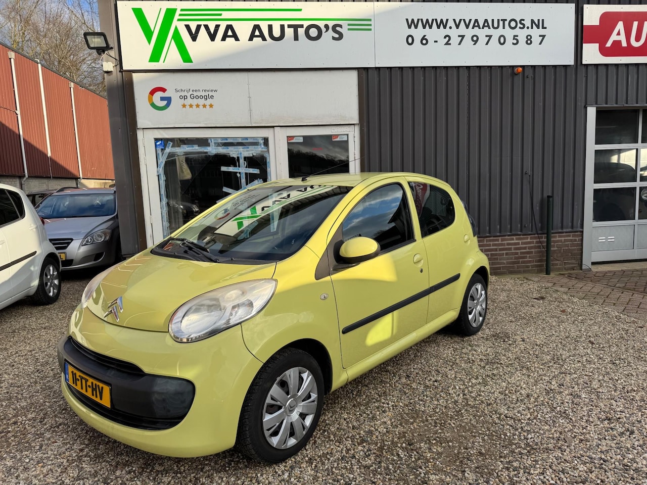 Citroën C1 - 1.0-Ambiance elektr ramen, 5 deurs, aux, usb, nette auto! - AutoWereld.nl