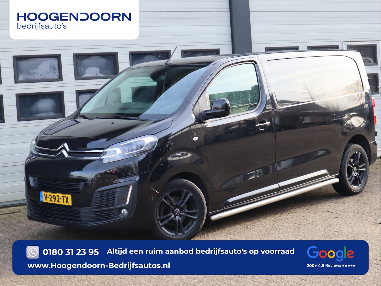 Citroën Jumpy - 2.0 BlueHDI 177pk Automaat Euro 6 - L2 Lang - Cruise - Trekhaak - AutoWereld.nl