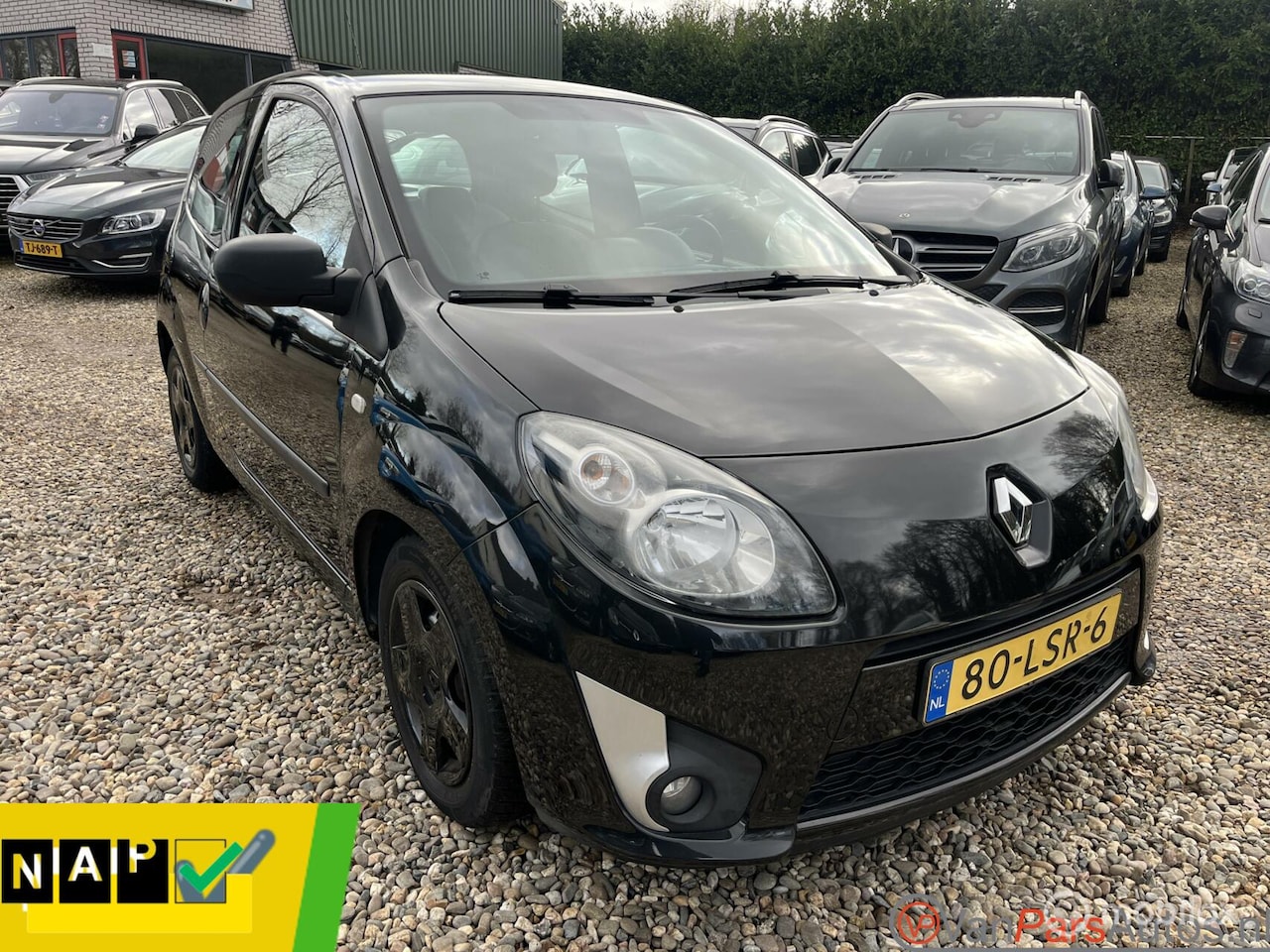 Renault Twingo - 1.2-16V Authentique 1.2-16V Authentique,Airco,p.sensoren - AutoWereld.nl