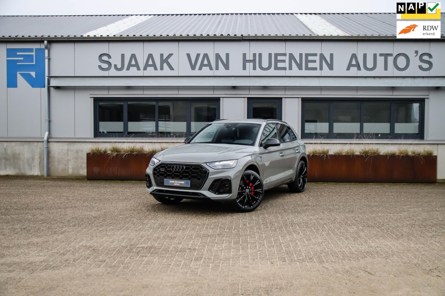 Audi Q5 - 50 TFSI e Quattro Competition Pro Line S S-Line 299pk Automaat! NIEUW MODEL|1e|DLR|Virtual - AutoWereld.nl