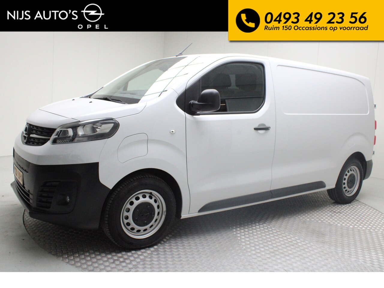 Opel Vivaro Electric - L2 75 kWh | 3 zits | airco | navi fullmap | pdc achter + camera | carplay | bluetooth | cr - AutoWereld.nl