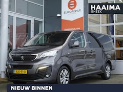 Peugeot Expert - 2.0 BlueHDI 120 Long Asphalt DC | Automaat | Standkachel | Dubbele schuifdeur | Climate co