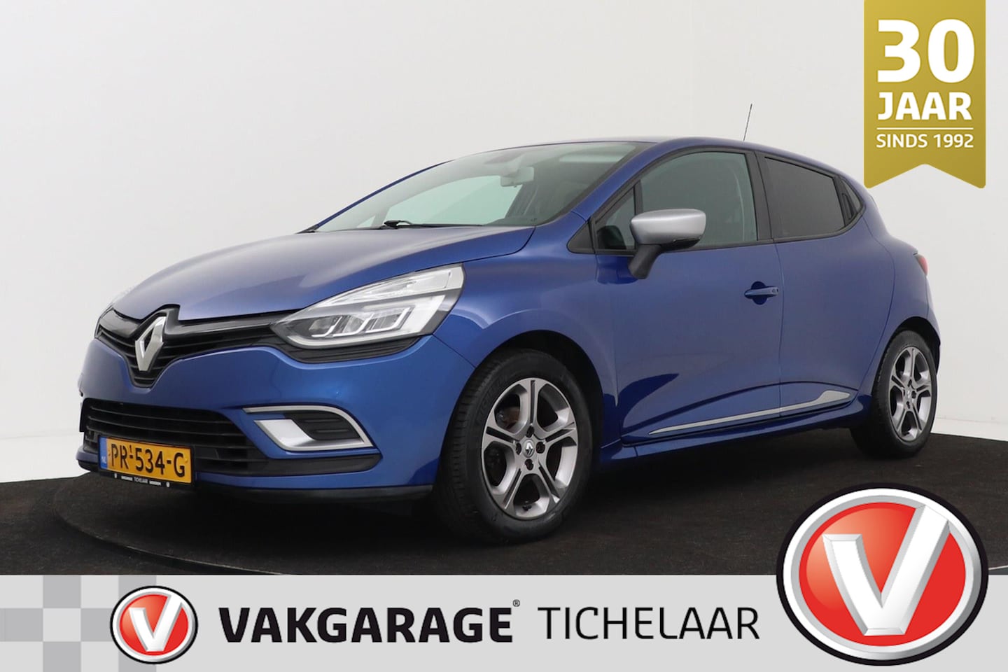 Renault Clio - 0.9 TCe GT-Line | Org NL | Navigatie | Climate Control | LED | Sportstoelen | - AutoWereld.nl