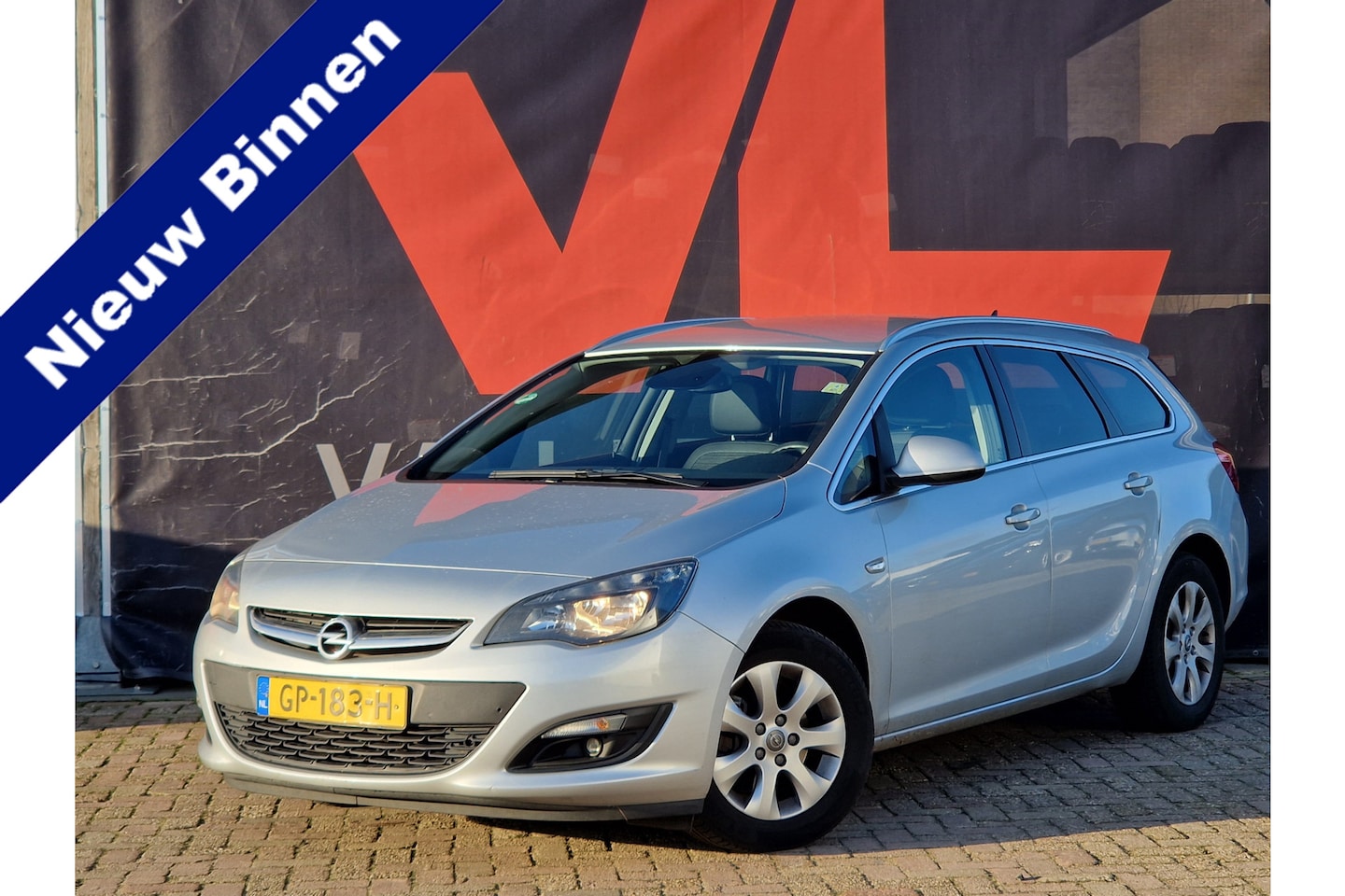 Opel Astra Sports Tourer - 1.6 CDTi Business + | Nieuw Binnen! | Airco | Cruise | Navi - AutoWereld.nl