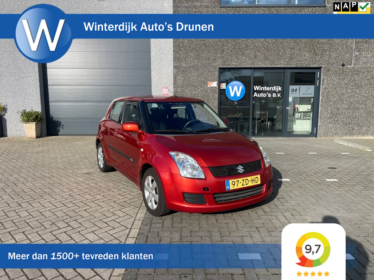 Suzuki Swift - 1.3 Cool Airco! 5Drs! Elek.ramen! Nieuwe Apk! - AutoWereld.nl