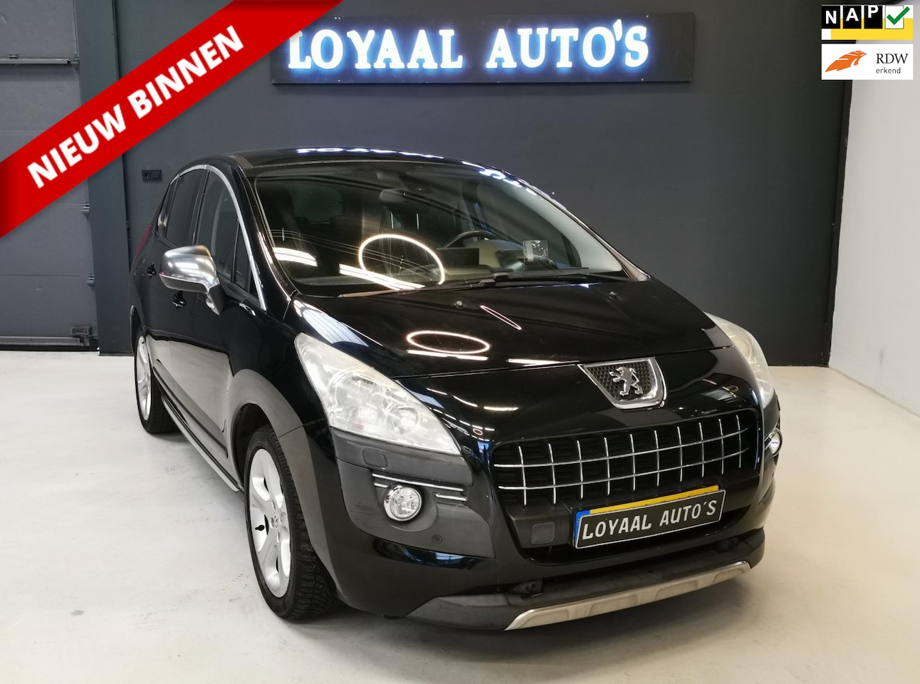 Peugeot 3008 - 1.6 THP GT | NAVI | AIRCO | CRUISE | PDC | ELEK.RAMEN | NAP | APK. - AutoWereld.nl