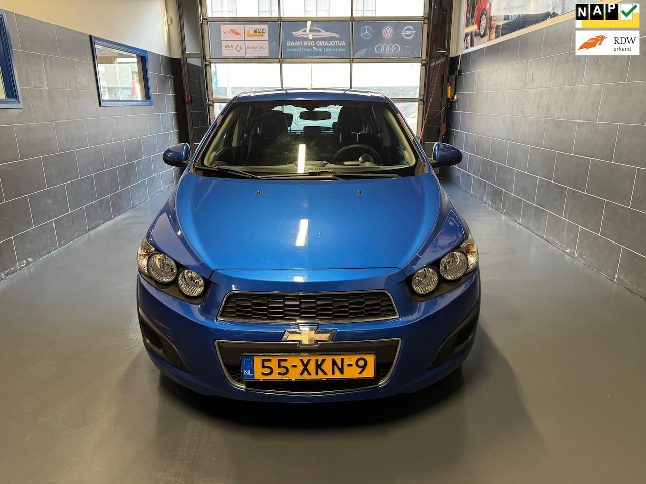 Chevrolet Aveo - 1.3D LT - Airco - Bleutooth - Elektr. Ramen - Cruise Control - NAP - AutoWereld.nl