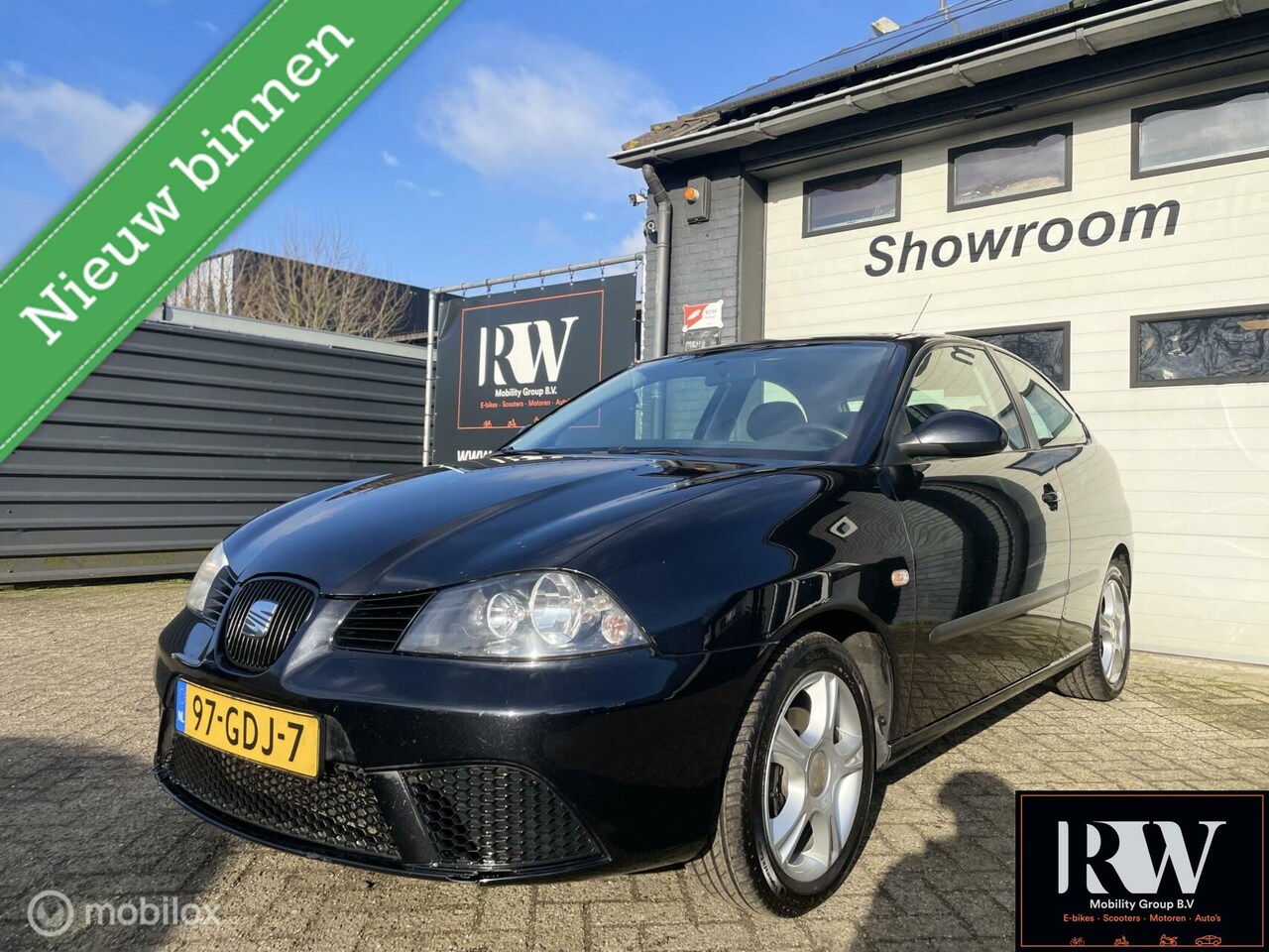 Seat Ibiza - 1.4-16V 25 Edition I 1.4-16V 25 Edition I - AutoWereld.nl