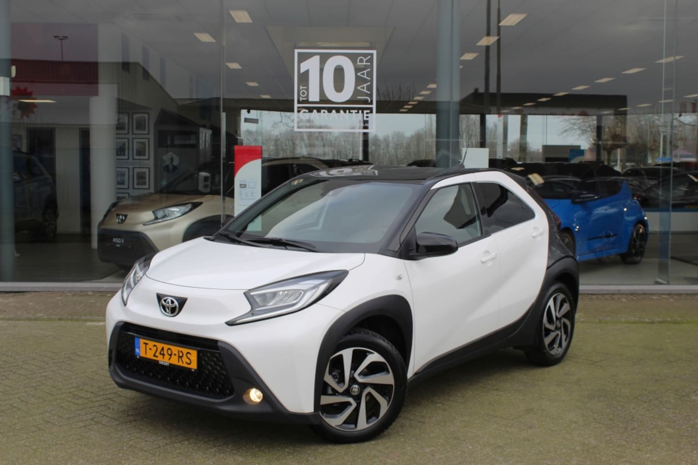 Toyota Aygo X - 1.0 VVT-i S-CVT Pulse | Automaat | NL Auto | Android Auto, Apple - AutoWereld.nl