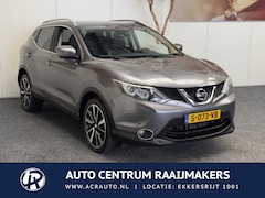 Nissan Qashqai - 1.2 Tekna Automaat NAVIGATIE CRUISE CONTROL CLIMATE CONTROL PANORAMA DAK BLUETOOTH TELEFOO