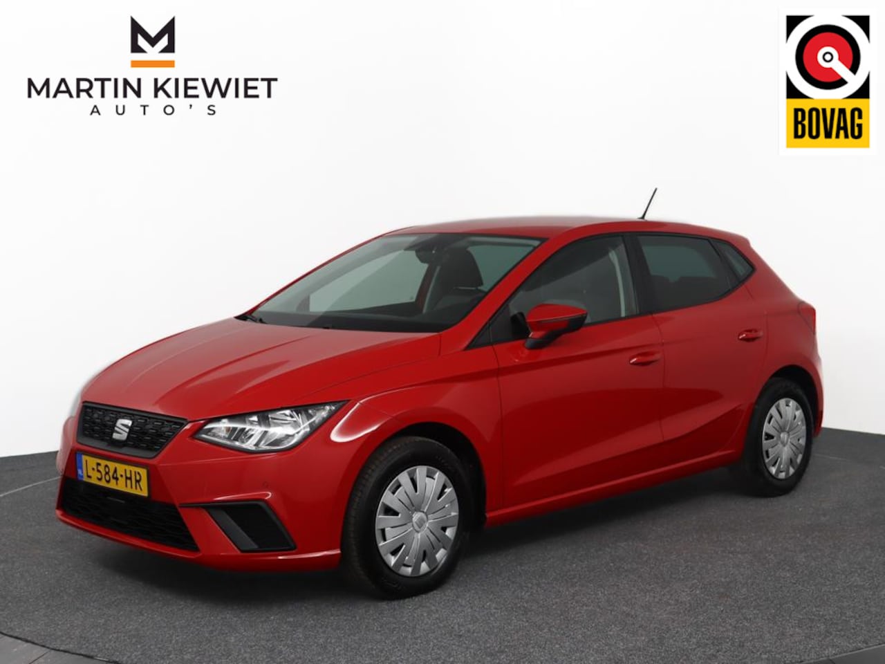 Seat Ibiza - 1.0 TSI Style Business Intense|Climate|Navi|Camera - AutoWereld.nl