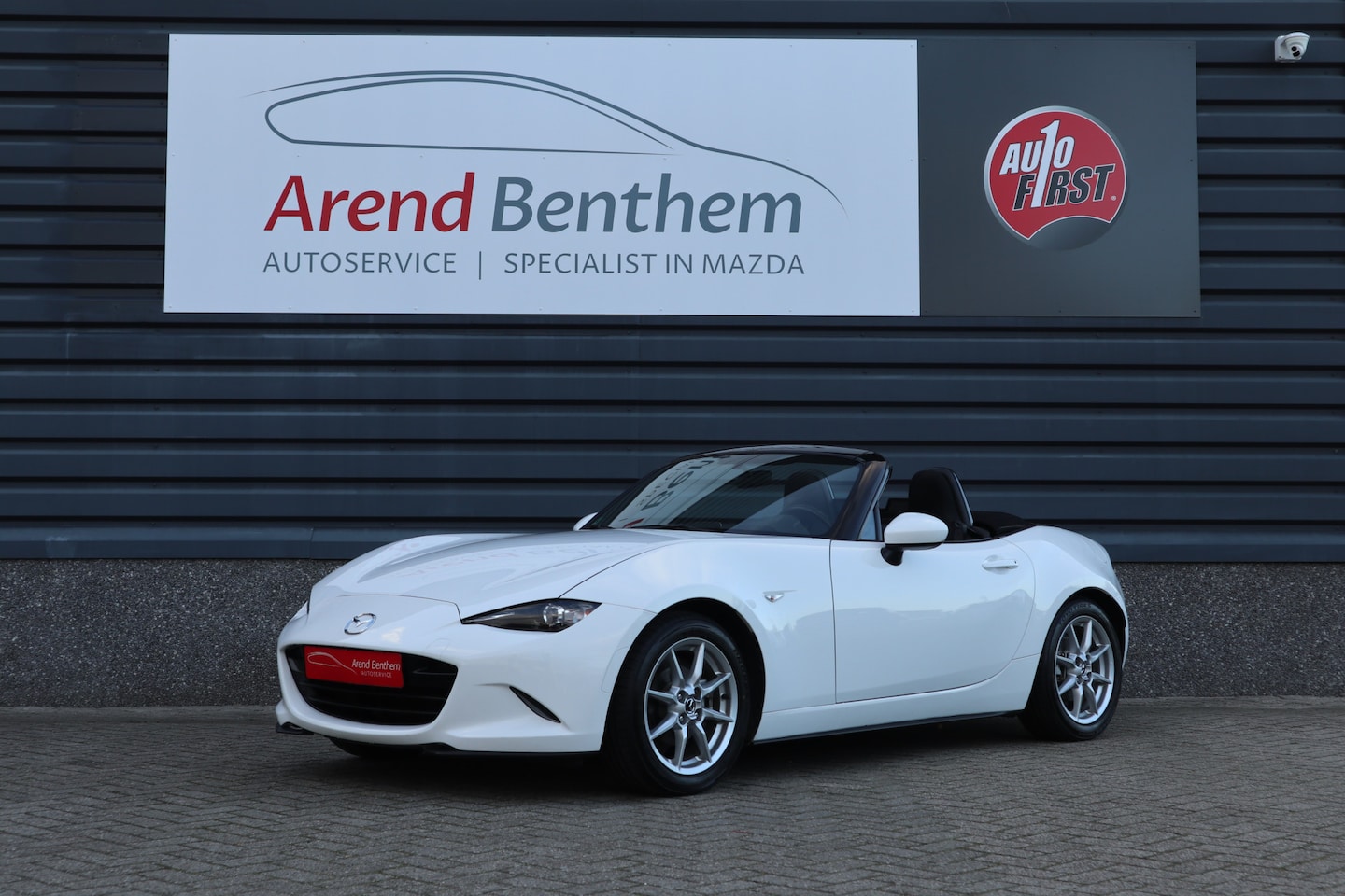 Mazda MX-5 - 1.5 SkyActiv-G 131 TS 1.5 SkyActiv-G 131 TS - AutoWereld.nl