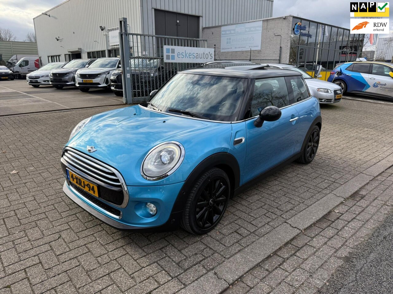 MINI Cooper - Mini 1.5 Chili Business, Pano, Navi, Nette auto - AutoWereld.nl