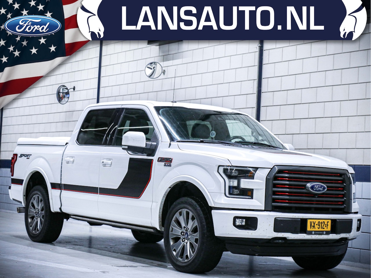 Ford F150 - USA Lariat | Special Edition 5.0 V8 - AutoWereld.nl