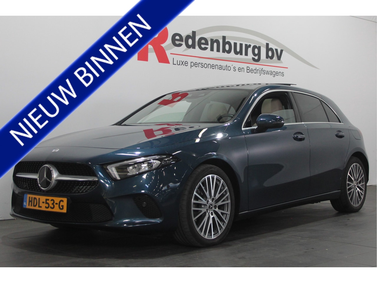 Mercedes-Benz A-klasse - 200 Luxury Line - Pano / Carplay / Camera / Dodehoek - AutoWereld.nl