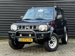 Suzuki Jimny - 1.3 JLX | 4x4 | Airconditioning | 4 zitplaatsen | Elektrische ramen en spiegels | Radio/CD