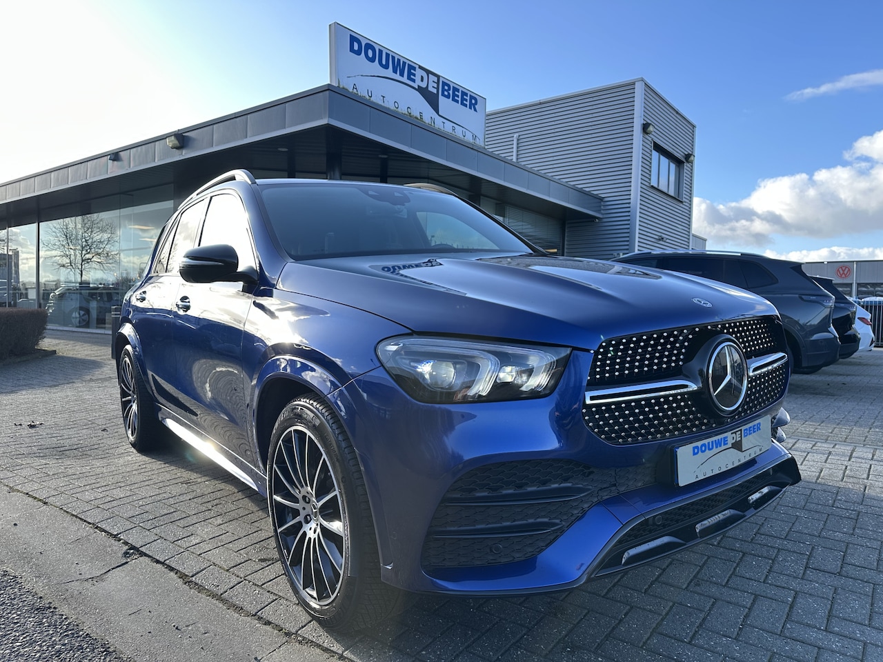 Mercedes-Benz GLE-Klasse - 450 4MATIC AMG Distronic | Leer | Luchtvering | Memory | 360-Camera | Sfeerverlichting | - AutoWereld.nl