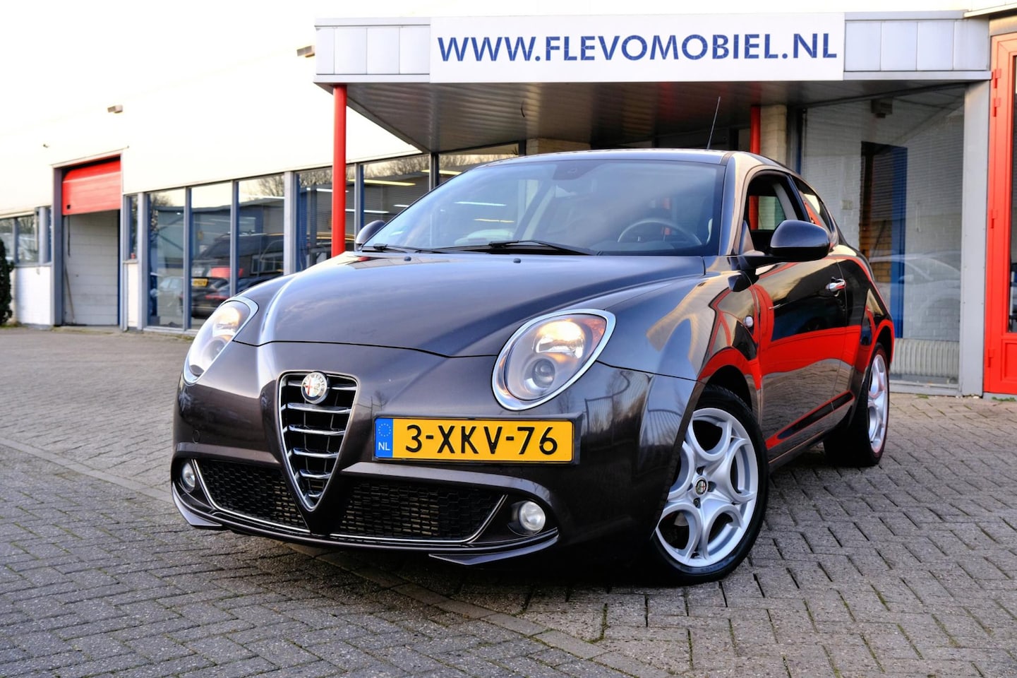 Alfa Romeo MiTo - 0.9 TwinAir Esclusivo Navi|Leder|Clima|LMV - AutoWereld.nl