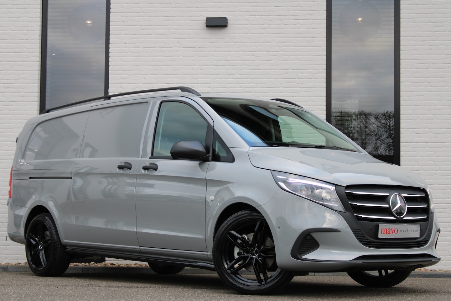 Mercedes-Benz Vito - 119 CDI / BPM VRIJ / Aut / XXL / Led / Leer / Achterdeuren / Stoelverw / Camera / Vol Opti - AutoWereld.nl