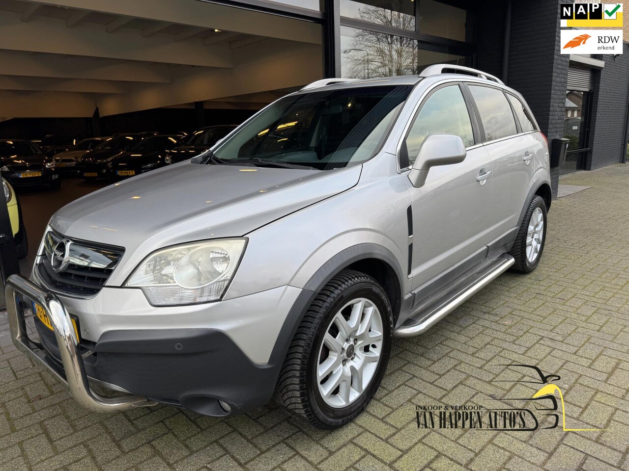 Opel Antara - 2.4-16V Temptation / APK 2-2026 - AutoWereld.nl