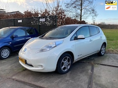 Nissan LEAF - Base 24 kWh|EXPORT OF HANDEL|AUTOMAAT|50-60 KM ACTIERADIUS |2 SLEUTELS|NAP|NL-AUTO