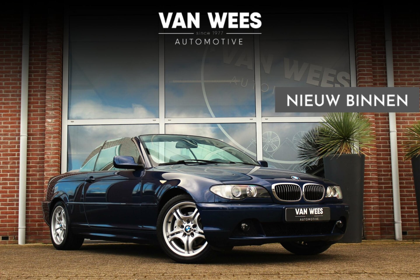 BMW 3-serie Cabrio - 320Ci E46 Executive Facelift | 170 pk | Automaat | Leer | Navi | PDC | 17 inch | Sportstuu - AutoWereld.nl