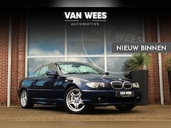 BMW 3-serie Cabrio - 320Ci E46 Executive Facelift | 170 pk | Automaat | Leer | Navi | PDC | 17 inch | Sportstuu