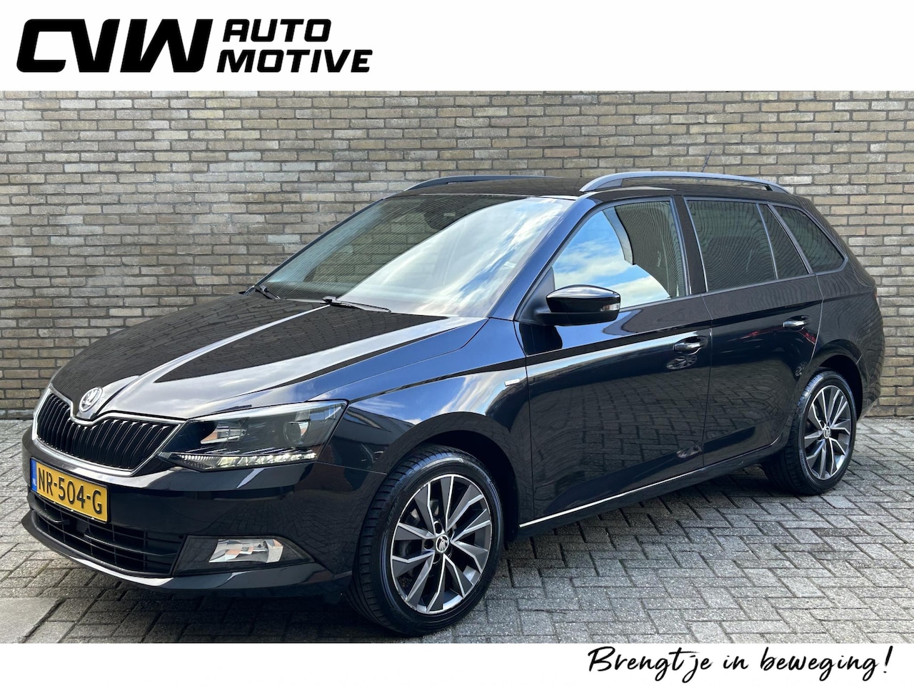 Skoda Fabia Combi - 1.4 TDI 90pk Drive | Navigatie | Cruise control | Trekhaak | Climate control | 16 inch lic - AutoWereld.nl