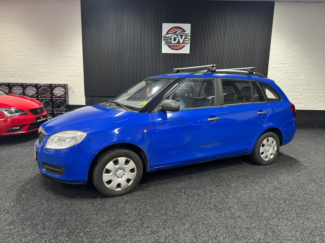 Skoda Fabia Combi - 1.2-12V Classic 1.2-12V Classic, RIJD EN SCHAKELT GOED - AutoWereld.nl