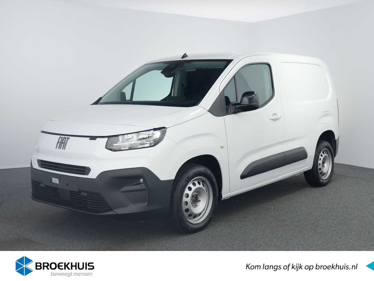 Fiat Doblò - 1.5 BlueHDi 130 pk S&S L1 1000kg | € 2.990,- Voorraad Voordeel | 10'' SD Radio DAB+ | Pakk - AutoWereld.nl