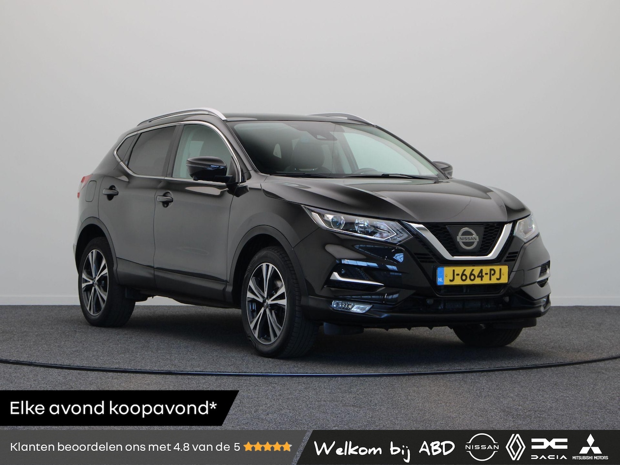 Nissan Qashqai - 1.2 Business Edition 1.2 Business Edition - AutoWereld.nl