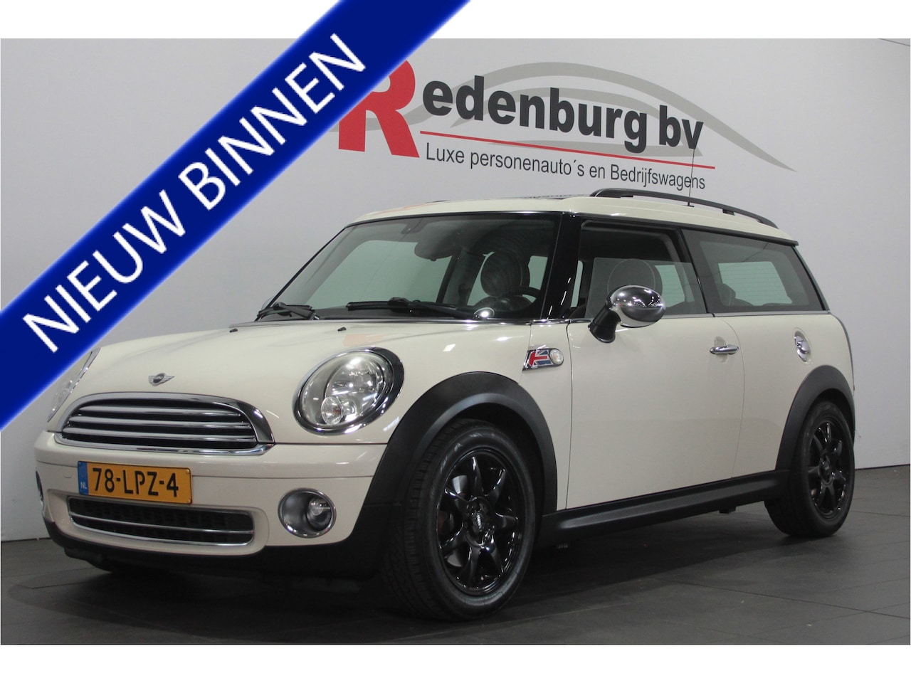 MINI Clubman - Mini 1.6 One Business Line - Automaat - Pano / Leder / Cruise / Stoelverw. - AutoWereld.nl