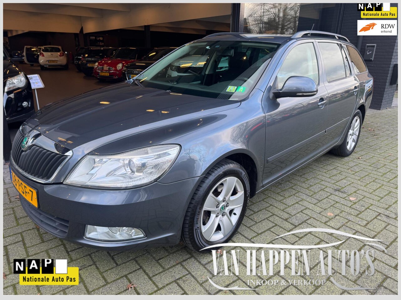 Skoda Octavia Combi - 1.2 TSI Ambition Business Line 1.2 TSI Ambition Business Line - AutoWereld.nl