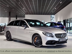 Mercedes-Benz C-klasse Estate - AMG 63 S Ceramic|Performance stoelen|Night|Mem|Burmester|360|HUD|Centuri